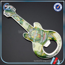 Beer Guitar Bottle Opener Fridge Magnet